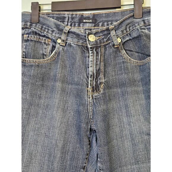 Bogari straight leg jeans. Size 12. - Picture 2 of 6